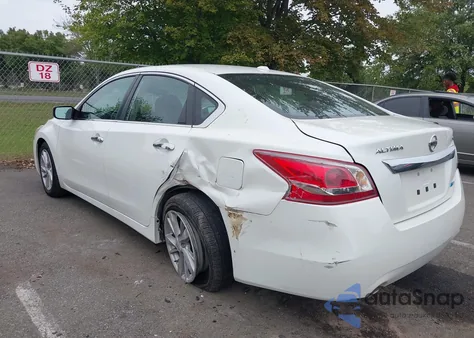 2013 Nissan Altima 2.5 Sv из США, поврежденный, VIN 1N4AL3AP0DC290789